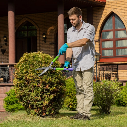 Кусторез, 550 мм, стальные обрезиненные рукоятки, Palisad купить в Москве с доставкой по всей России | ProtosMarket.ru