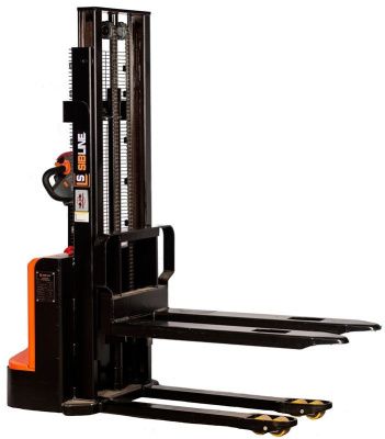 Штабелер электрический самоходный, поводковый 1,5 т - 3,5 м Вилы: 1150 , АКБ Li - Ion, CL1535JB SIBLINE купить в Москве с доставкой по всей России | ProtosMarket.ru