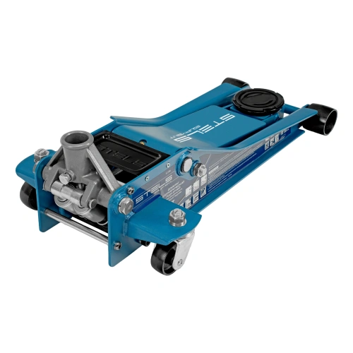 Домкрат гидравлический подкатной, быстрый подъем, 3т Low Profile Quick, 75-515 мм, профессиональный Stels по ценам производителя в Москве с доставкой по всей России