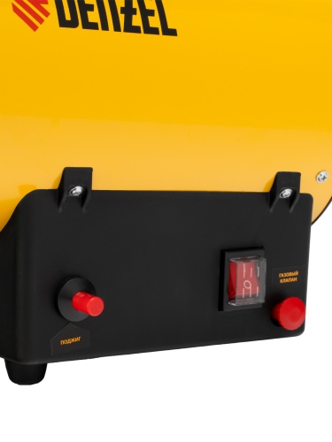 Газовая тепловая пушка GHG-10, 10 кВт, 300 м3/ч, пропан-бутан Denzel купить в Москве с доставкой по всей России | ProtosMarket.ru