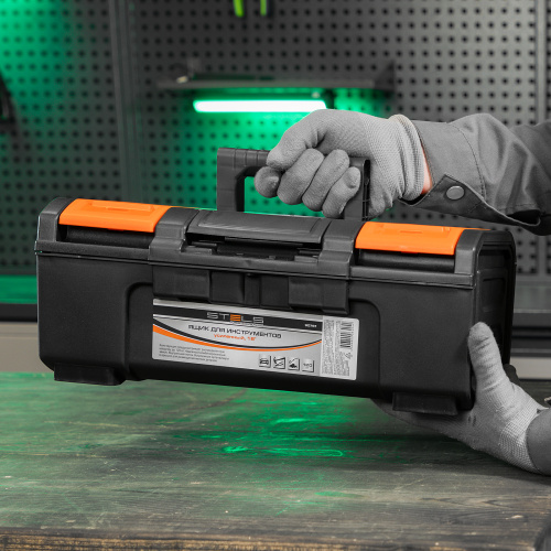 Ящик для инструментов, усиленный 16" Stels купить в Москве с доставкой по всей России | ProtosMarket.ru