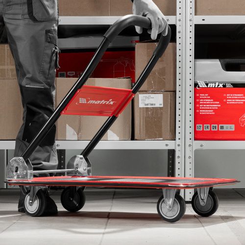 Тележка хозяйственная, грузоподъемность 150 кг Matrix купить в Москве с доставкой по всей России | ProtosMarket.ru