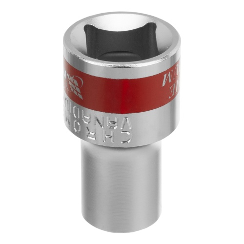 Головка торцевая, 10 мм, двенадцатигранная, CrV, под квадрат 1/2, хромированная Matrix купить в Москве с доставкой по всей России | ProtosMarket.ru