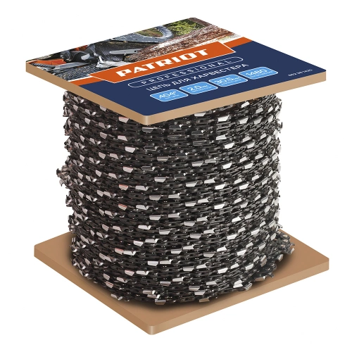 Бухта цепи PATRIOT для харвестера (404quot;, 2 мм) купить в Москве с доставкой по всей России | ProtosMarket.ru