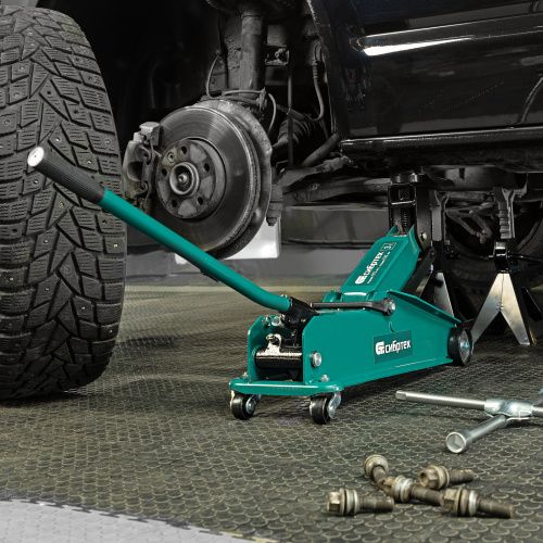 Домкрат гидравлический подкатной, 3 т, 192-532 мм, SUV Сибртех купить в Москве с доставкой по всей России | ProtosMarket.ru