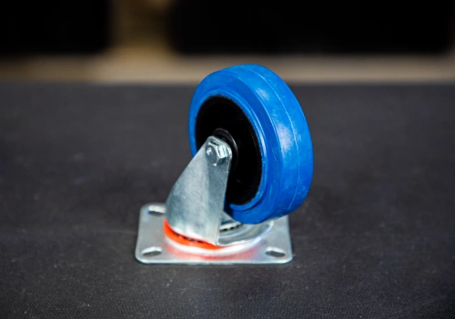 Колесо поворотное резина SRCL 42 100 мм (F) купить в Москве с доставкой по всей России | ProtosMarket.ru