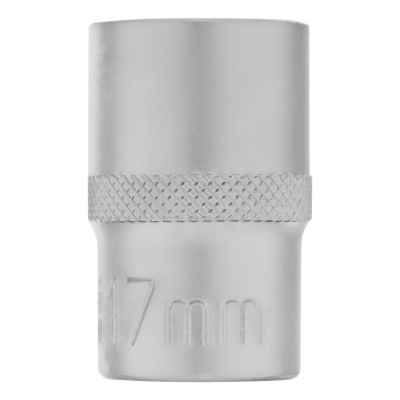 Головка торцевая, 17 мм, шестигранная, CrV, под квадрат 1/2 Stels купить в Москве с доставкой по всей России | ProtosMarket.ru