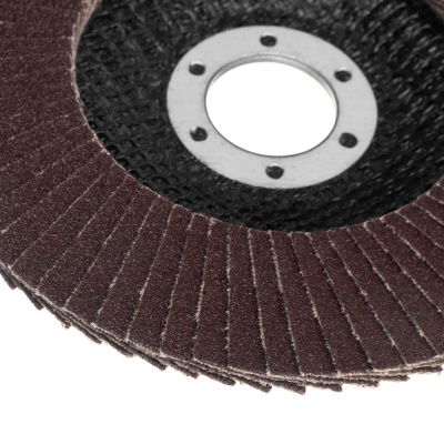 Круг лепестковый торцевой КЛТ-1, зернистость Р 60(25Н) 125 х 22.2 мм, "БАЗ" купить в Москве с доставкой по всей России | ProtosMarket.ru