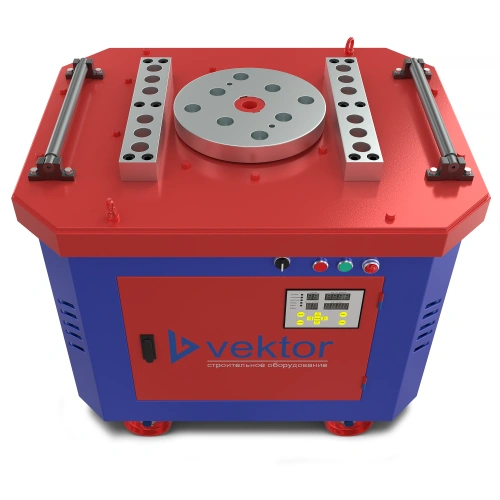 Станок для гибки арматуры Vektor GW50 с ЧПУ купить в Москве с доставкой по всей России | ProtosMarket.ru