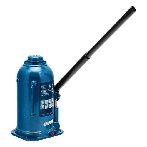 Домкрат гидравлический бутылочный, 20 т, h подъема 235-445 мм Stels по ценам производителя в Москве с доставкой по всей России