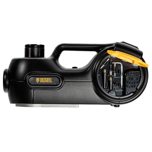 Домкрат электрогидравлический «3 в 1» (1,5 т), 12В, с гайковертом электрическим, в наборе  Denzel купить в Москве с доставкой по всей России | ProtosMarket.ru