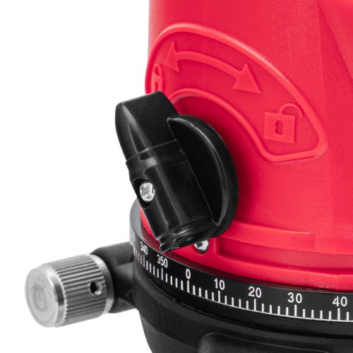 Лазерный уровень CRX-30G, 30 м, зеленый луч, батарейки, резьба 5/8" MTX купить в Москве с доставкой по всей России | ProtosMarket.ru