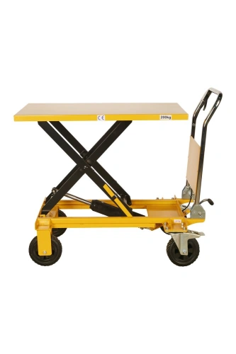 Стол подъемный передвижной 200 кг 330-1000 мм (1000×500 мм) XILIN SP200 по ценам производителя в Москве с доставкой по всей России