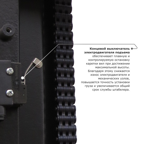 Самоходный электроштабелер PROLIFT M2 SDR 1656 li-ion со свободным подъемом по ценам производителя в Москве с доставкой по всей России