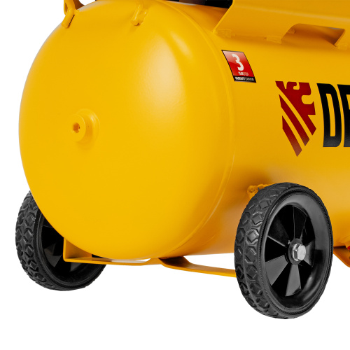 Компрессор безмасляный, малошумный DLS 1500/50, 1500 ВТ, 2x750, 50 л, 260 л/мин Denzel купить в Москве с доставкой по всей России | ProtosMarket.ru