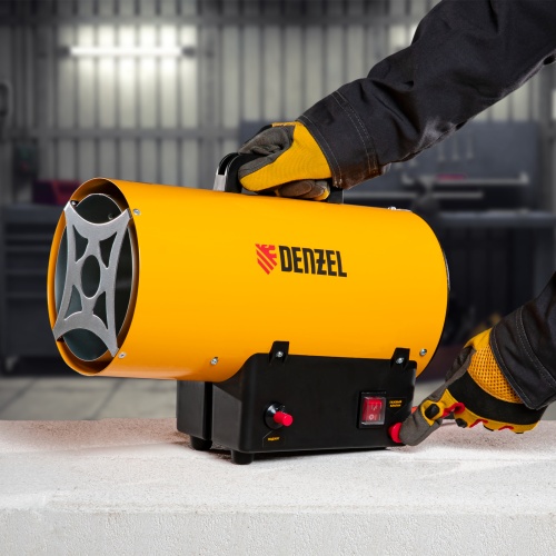Газовая тепловая пушка GHG-10, 10 кВт, 300 м3/ч, пропан-бутан Denzel купить в Москве с доставкой по всей России | ProtosMarket.ru