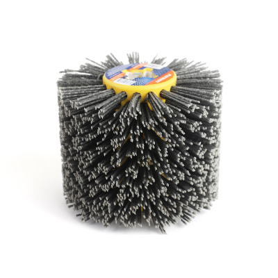 Щетка нейлоновая для брашировальных машин (120х100 мм) купить в Москве с доставкой по всей России | ProtosMarket.ru