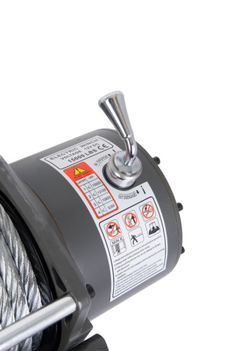 Лебедка автомобильная TOR ЛА SEC16800 г/п 7620 кг 28 м 12V купить в Москве с доставкой по всей России | ProtosMarket.ru