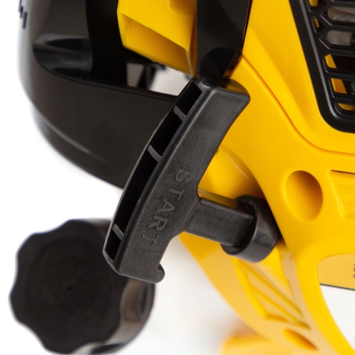 Триммер бензиновый DTL-33, 33 см3, неразъемная штанга Denzel купить в Москве с доставкой по всей России | ProtosMarket.ru