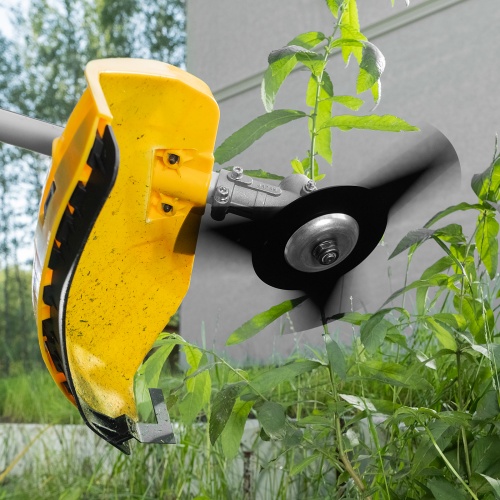 Триммер электрический TE-1220, 1200 Вт, 380 мм, катушка, диск, разборная штанга Denzel купить в Москве с доставкой по всей России | ProtosMarket.ru