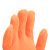 Перчатки трикотажные, акрил, двойные, оранжевый, двойная манжета Сибртех купить в Москве с доставкой по всей России | ProtosMarket.ru