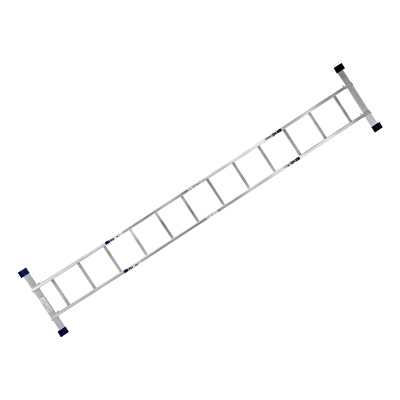 Лестница шарнирная алюминиевая, 4 х 3 ступени, Сибртех купить в Москве с доставкой по всей России | ProtosMarket.ru