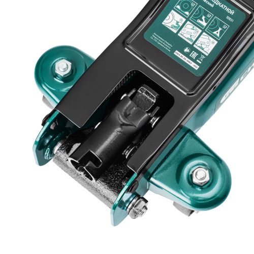 Домкрат гидравлический подкатной, 2 т, 85-330 мм, низкий подхват, в пласт. кейсе Сибртех купить в Москве с доставкой по всей России | ProtosMarket.ru