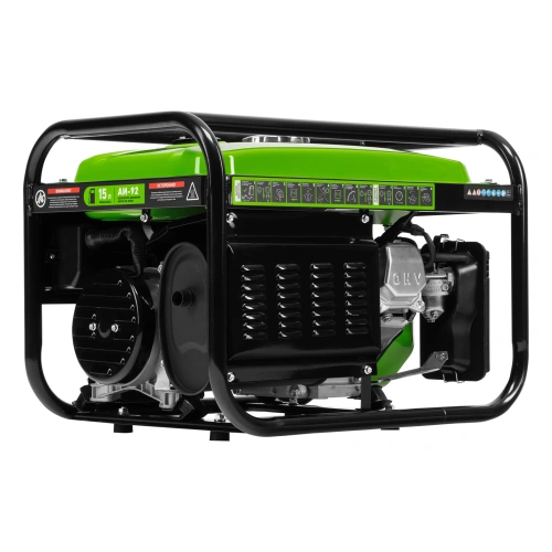 Генератор бензиновый БС-3500Э, 3.2 кВт, 230В, 4-х тактный, 15 л, электростартер Сибртех купить в Москве с доставкой по всей России | ProtosMarket.ru