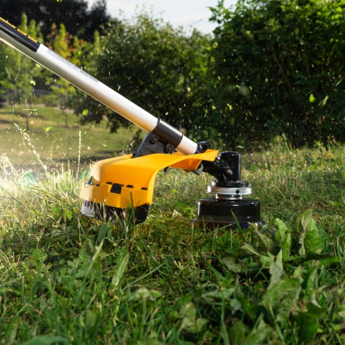 Триммер бензиновый DGT-43-PRO, анти-вибро, 43 см3, неразъем, состоит из 2 частей Denzel купить в Москве с доставкой по всей России | ProtosMarket.ru