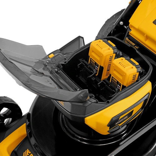 Газонокосилка аккумуляторная бесщет. DLM-460, 460 мм, травосб. 65 л., Li-Ion, 40 В Denzel купить в Москве с доставкой по всей России | ProtosMarket.ru