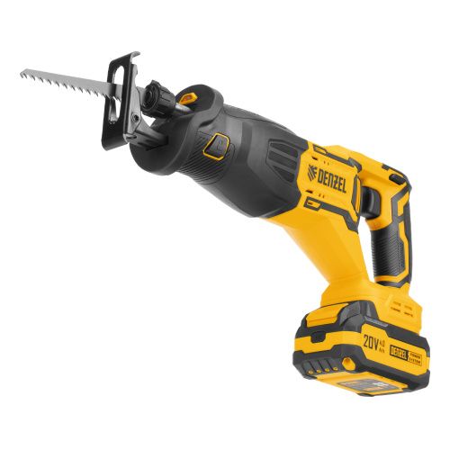 Пила сабельная аккумуляторная бесщет. RS-250, Li-Ion, 20 В Denzel купить в Москве с доставкой по всей России | ProtosMarket.ru