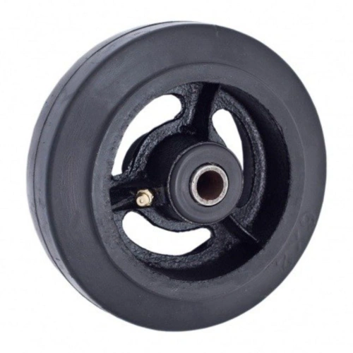 Колесо большегрузное D 63 160 мм резина на ось (N) по ценам производителя в Москве с доставкой по всей России