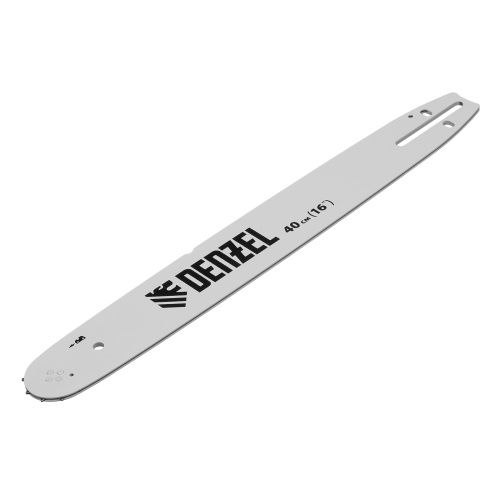 Шина для бензопилы DGS-4516P, длина 40 см (16") шаг 0,325", паз 1,5 мм, 64 звена Denzel купить в Москве с доставкой по всей России | ProtosMarket.ru