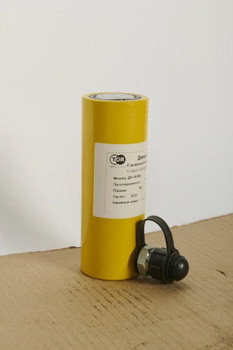 Домкрат гидравлический грузовой TOR ДУ10П100 10 т односторонний по ценам производителя в Москве с доставкой по всей России