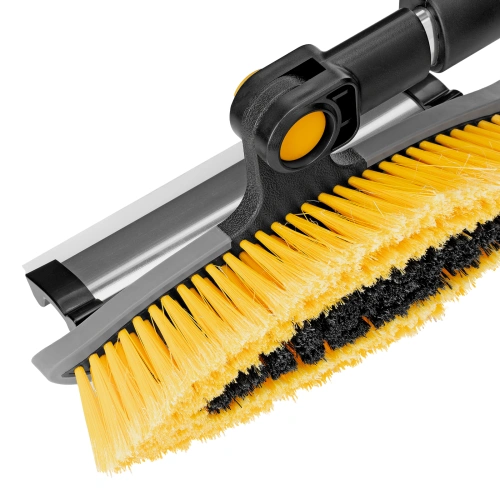 Щетка-сметка со скребком, телескоп, поворотная голова, водосгон 950-1320 мм Denzel купить в Москве с доставкой по всей России | ProtosMarket.ru