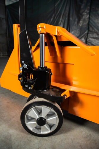 Тележка гидравлическая для бездорожья 1500 кг 800 мм резиновые колеса TOR RHW купить в Москве с доставкой по всей России | ProtosMarket.ru