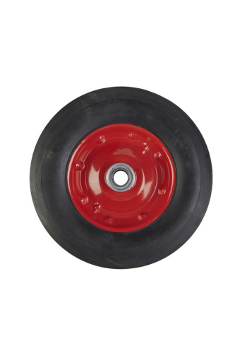 Колесо литое резиновое 250 мм SR1901 (шариковый подшипник) купить в Москве с доставкой по всей России | ProtosMarket.ru