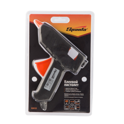 Клеевой пистолет, 11 мм, 40 W-220 V Sparta купить в Москве с доставкой по всей России | ProtosMarket.ru