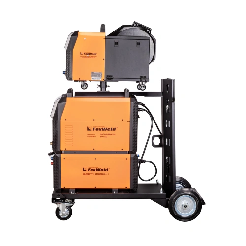 Сварочный полуавтомат SAGGIO MIG 355 DP LCD купить в Москве с доставкой по всей России | ProtosMarket.ru