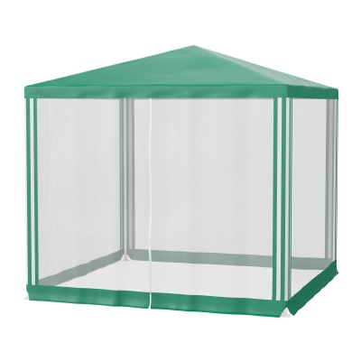 Тент садовый с москитной сеткой, 2.5 х 2.5/2.4, Camping Palisad купить в Москве с доставкой по всей России | ProtosMarket.ru