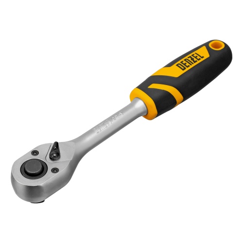 Набор инструментов, 1/2", 1/4", CrV, S2, пластиковый кейс, 194 предмета Denzel купить в Москве с доставкой по всей России | ProtosMarket.ru