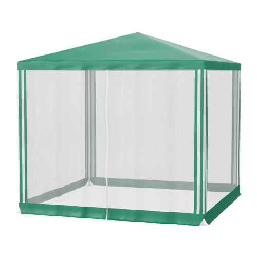 Тент садовый с москитной сеткой, 2.5 х 2.5/2.4, Camping Palisad купить в Москве с доставкой по всей России | ProtosMarket.ru