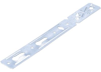 Пластина анкерная AOD для деревянных окон, 190 мм, цинк Сибртех купить в Москве с доставкой по всей России | ProtosMarket.ru