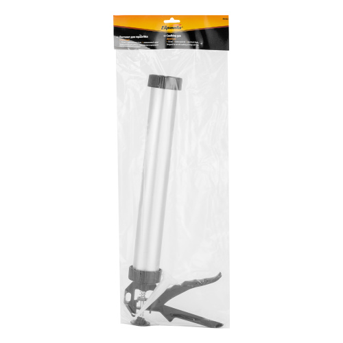 Пистолет для герметика, 750 мл, "закрытый", алюминиевый корпус, круглый шток 8 мм Sparta купить в Москве с доставкой по всей России | ProtosMarket.ru