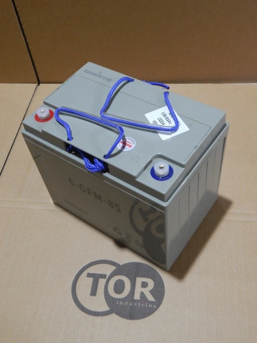 Аккумулятор свинцово-кислотный герм. (GEL) 12В/85Ач (20Hr) 260х170х210 для штабелера CQDA-EL по ценам производителя в Москве с доставкой по всей России