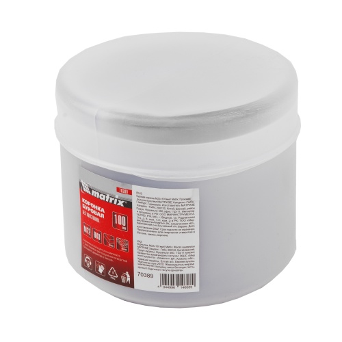 Буровая коронка, M22 х 100 мм Matrix купить в Москве с доставкой по всей России | ProtosMarket.ru