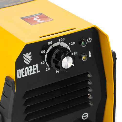 Аппарат инверторный дуговой сварки DS-160 Compact, 160 А, ПВ 70%, диаметр электрода 1.6-3.2 мм Denzel купить в Москве с доставкой по всей России | ProtosMarket.ru