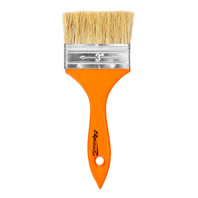 Кисть плоская Slimline 3" (75 мм) натуральная щетина, деревянная ручка Sparta купить в Москве с доставкой по всей России | ProtosMarket.ru