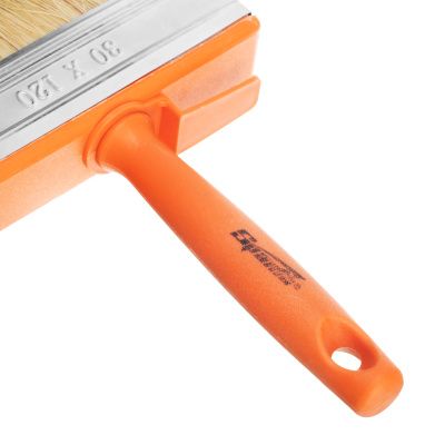 Кисть-ракля, 30 х 120 мм, натуральная щетина, пластмассовый корпус, пластмассовая ручка Sparta купить в Москве с доставкой по всей России | ProtosMarket.ru