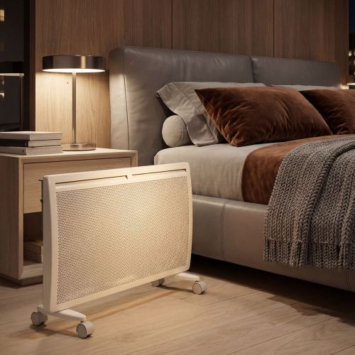 Конвектор гибридный электрический HybridX-2000, ИК нагреватель, цифровой термостат Denzel купить в Москве с доставкой по всей России | ProtosMarket.ru